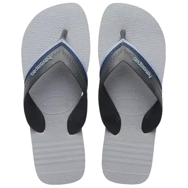 Sandalias Hybrid Free Negro/Gris Hielo T. 42 4146057 Havaianas