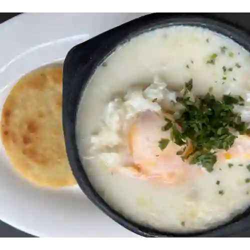 Caldo de Huevo