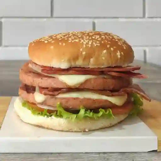 Hamburguesa Doble Carne