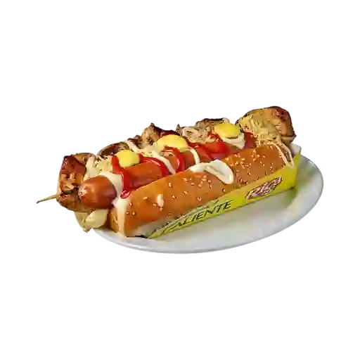 Super combo perro italiano + coca cola mini