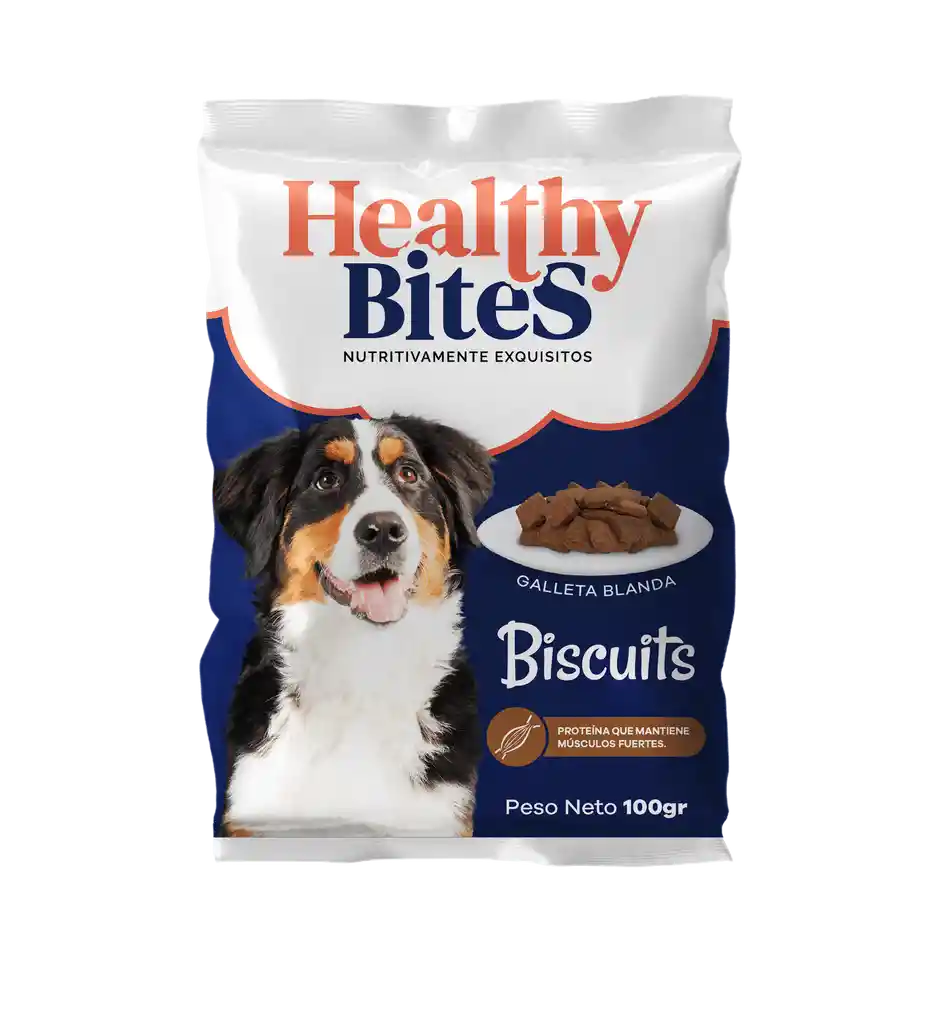 Healthy Bites Biscuits Perro