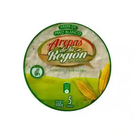 Tela Blanca Arepas de La Region (400 Gr)