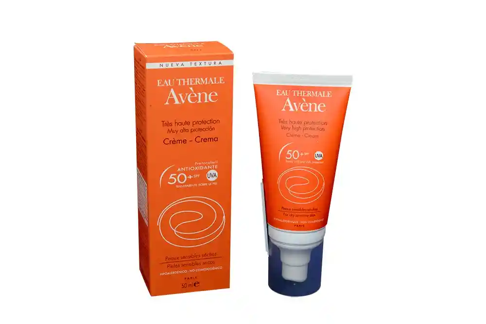 Avène Eau Thermale Crema Antioxidante SPF 50 + 