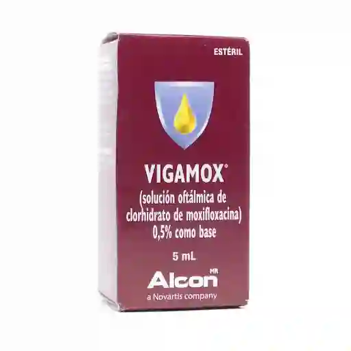 Vigamox Gotas Oftalmicas (0.5 %)