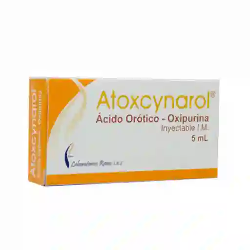 Atoxcynarol 5Ml Iny Cj X 1