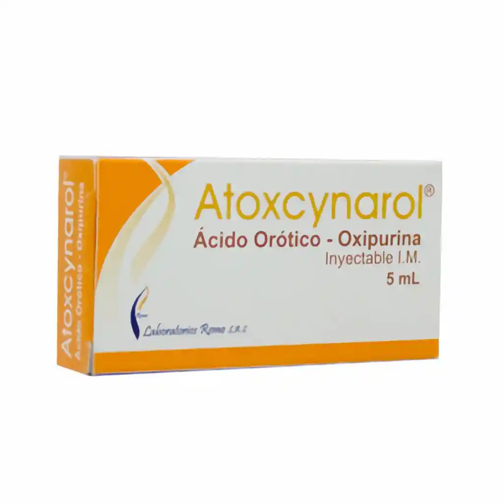 Atoxcynarol 5Ml Iny Cj X 1