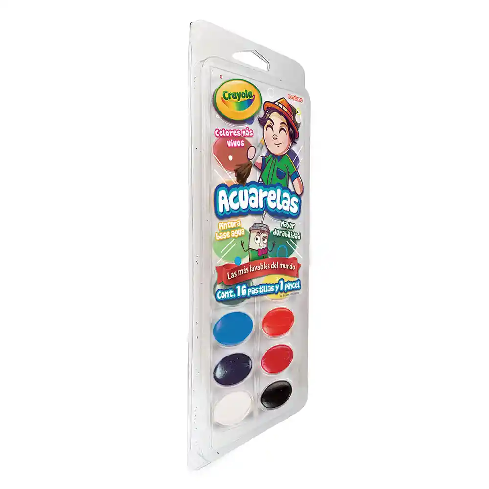 Crayola Acuarelas a Base de Agua