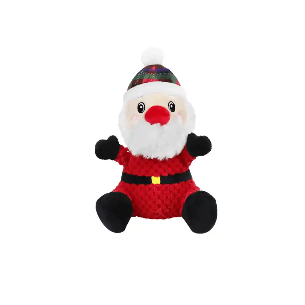 Peluche Para Perro Calabaza Navidad Papá Noel