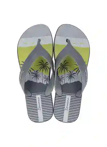 Sandalia Deck V 41/42-gris/vde