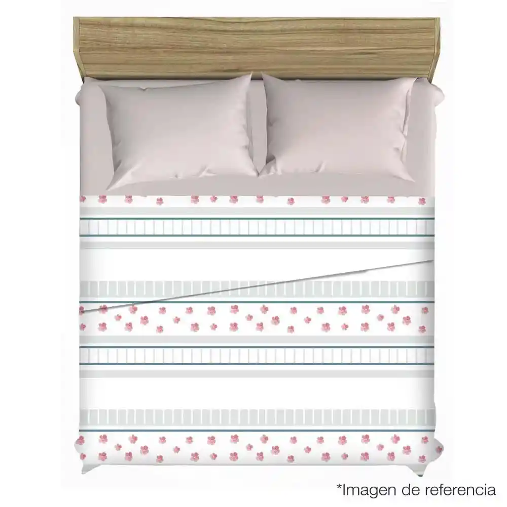 Juego Cama Diseño 5 3-d Null - Estampado