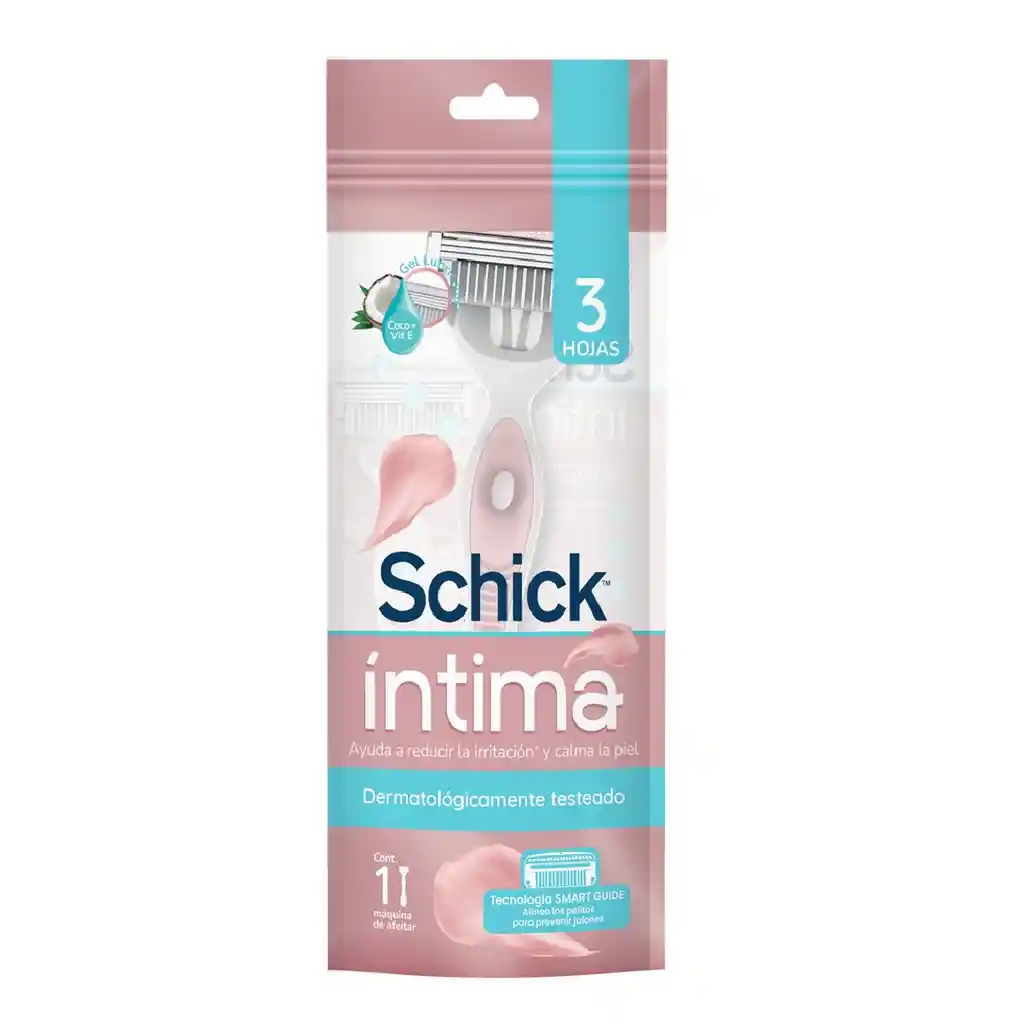 Maquina Afeitar Schick Intima 3 X