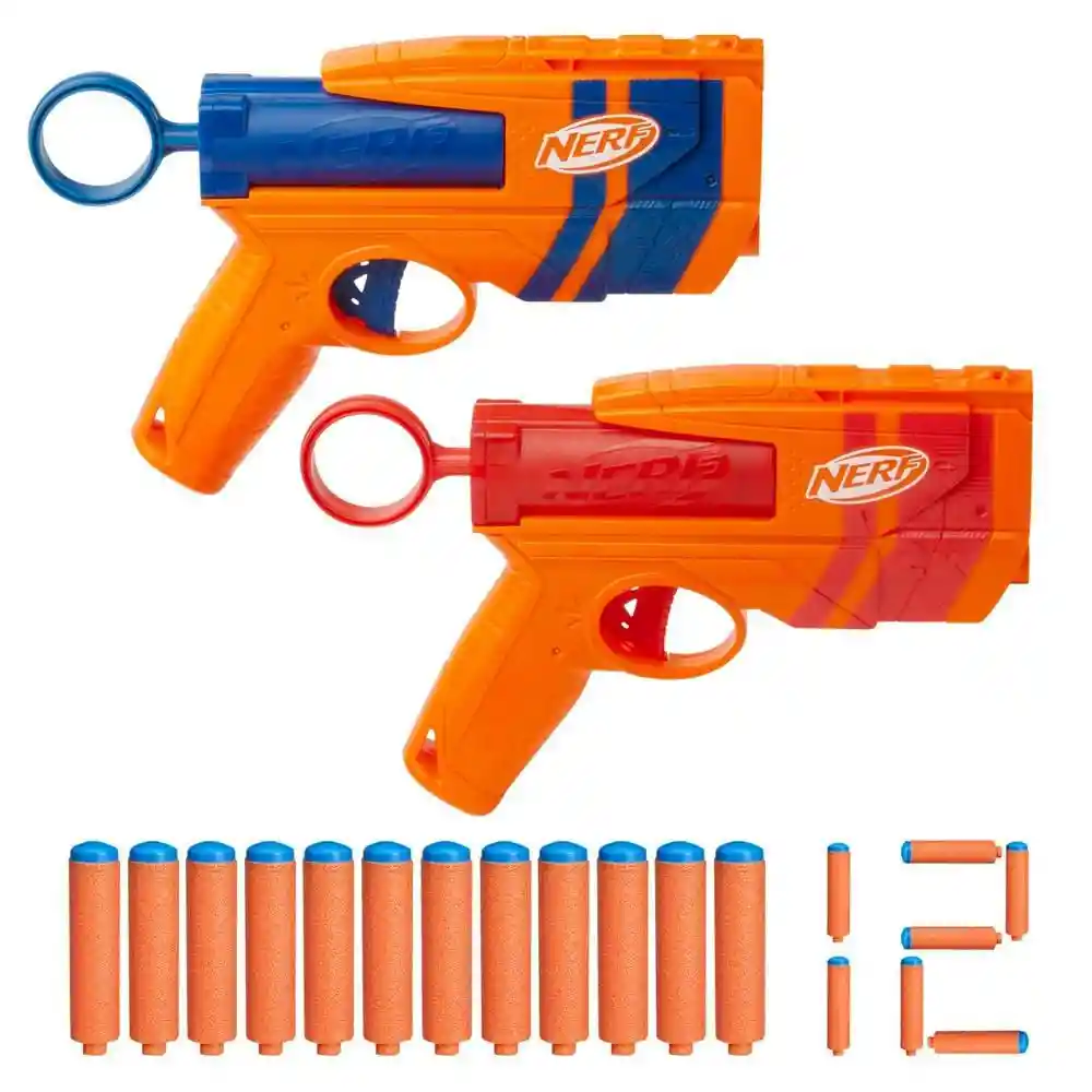 Lanzador N Series Duo Pack Nerf
