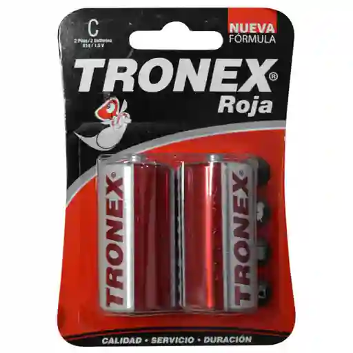 Tronex Pila Roja Mediana Tipo C