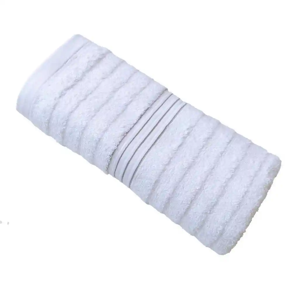 Toalla de Cuerpo 500 Gms Milonga Baño-blanco