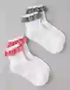 Medias Mujer Blanco Talla: ONE SIZE 3780100 American Eagle