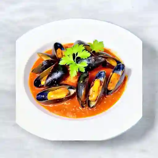 Mejillones a la gallega