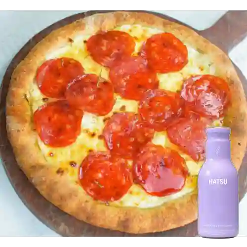 Combo Pizza Blanca + Hatsu Lila 400 ml