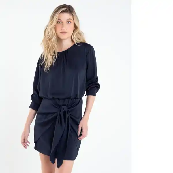 Vestido Kala Mujer Negro Bruno Ultraoscuro L 572E360 Naf Naf