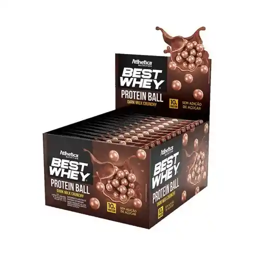 Protein Ball Dark Milk Crunchy - Athletical