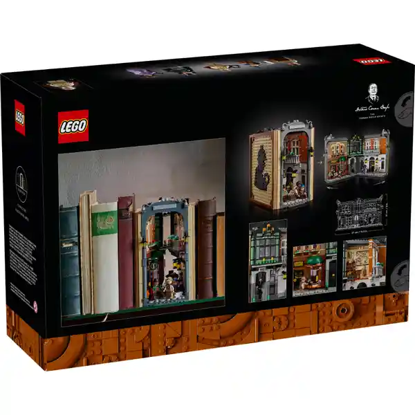 Set Construcción Rincón Entre Libros: Sherlock Holmes Lego