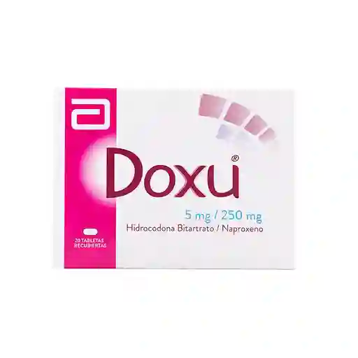 Doxu Tabletas Recubiertas (5 mg / 250 mg)