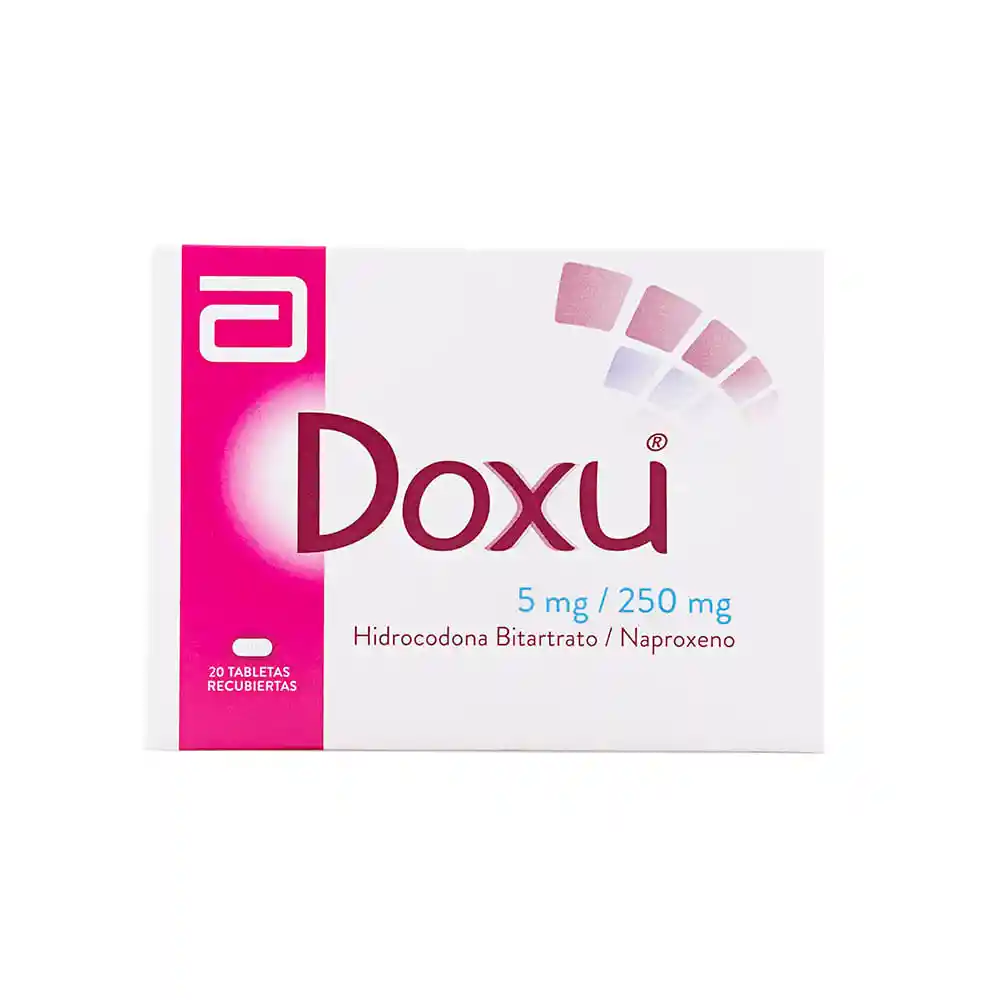 Doxu Tabletas Recubiertas (5 mg / 250 mg)