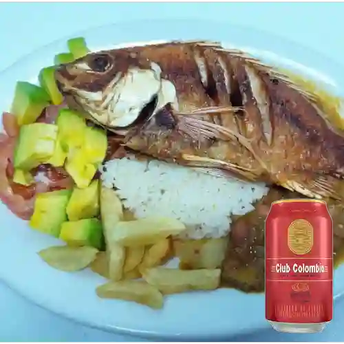 Combo Tilapia Roja + Club col. Roja Lta 330ml