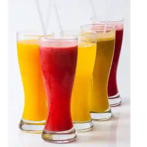 Jugos en agua