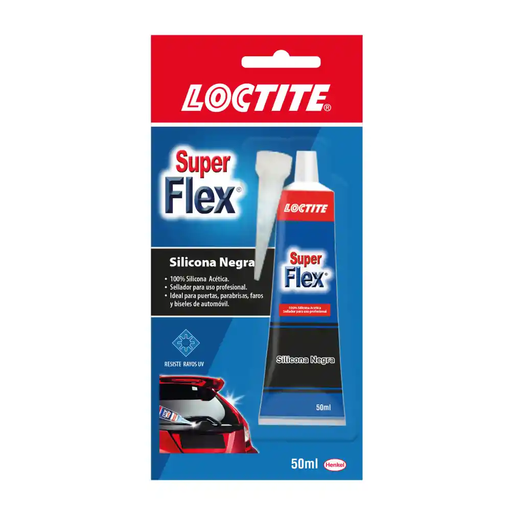 Loctite Silicona Negra Alta Temperatura 50Ml