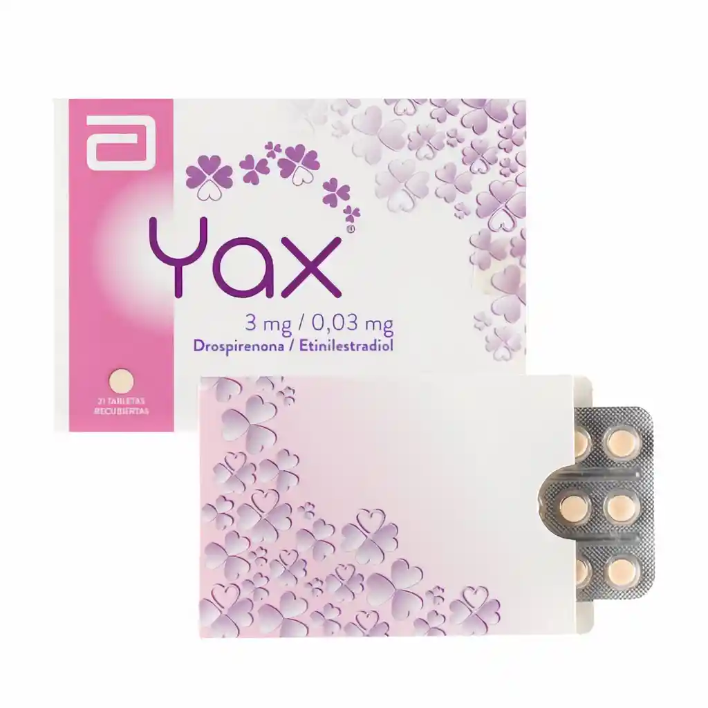Yax (3 mg/0.03 mg)