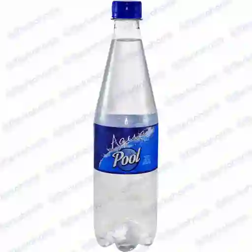 Pool Agua Sin Gas Tapa Deportiva