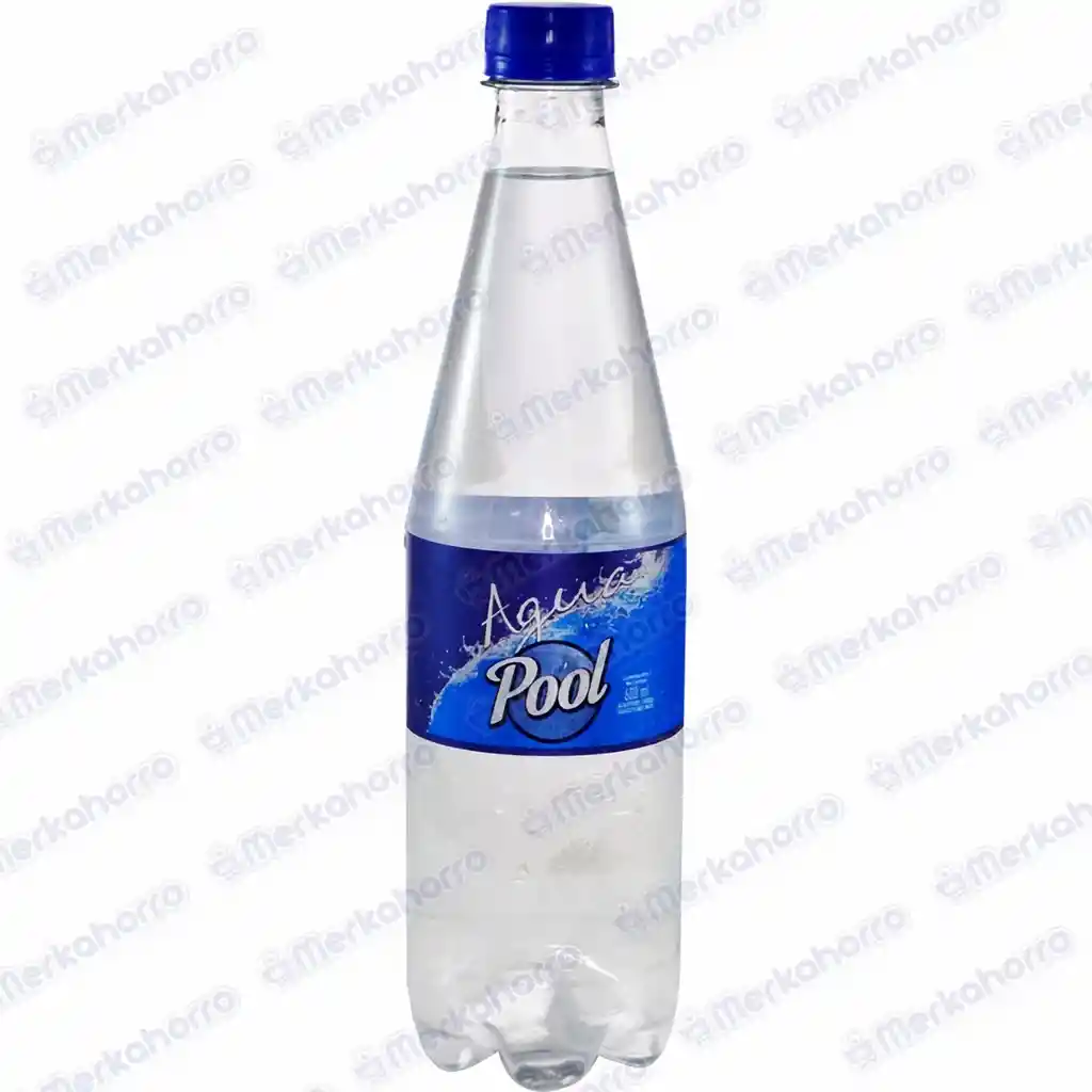 Pool Agua Sin Gas Tapa Deportiva