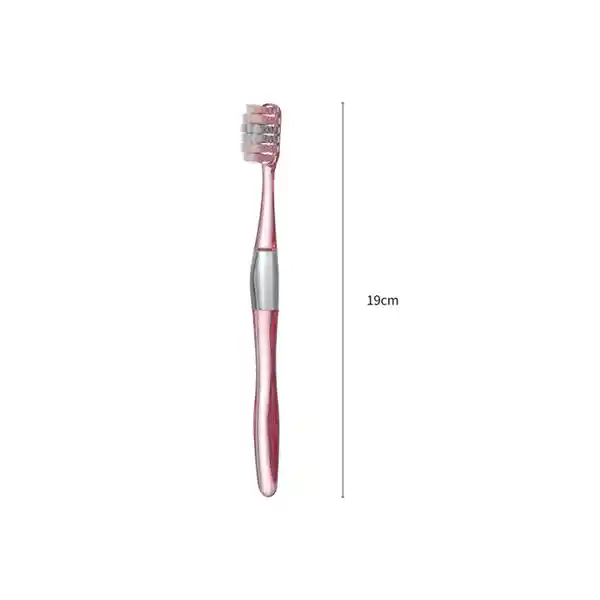 Cepillo Dental Con Cabeza Reemplazable 1 Mango 3 Cabezas Miniso