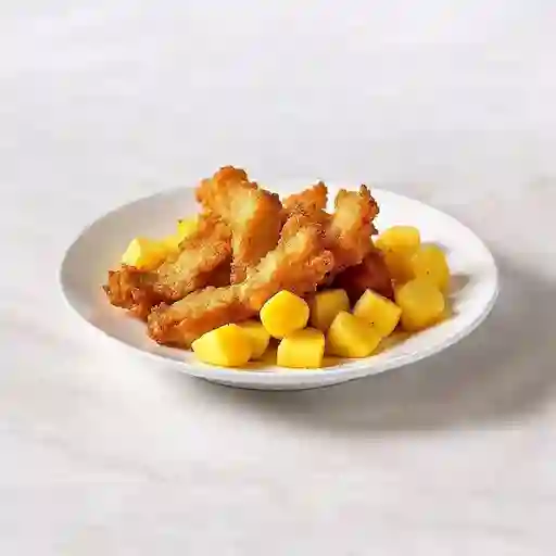 Entrada de Chicharron