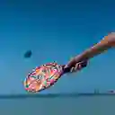 Waboba Set Paddle Playa Naranja
