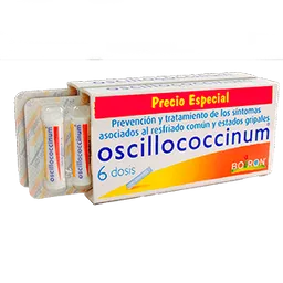 Oscillococcinum Analgésico en Ampolletas