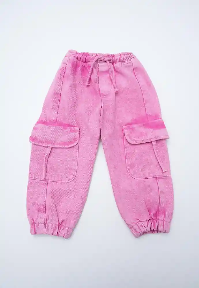 Pantalon 18/24mese-rosado