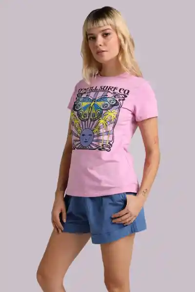 Camiseta Champagne Dream Mujer Talla S Oneill