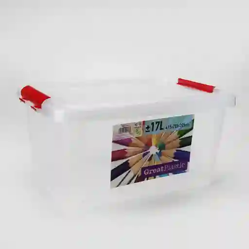 Great Plastic Caja Organizadora Asas - 17 Litros 1337