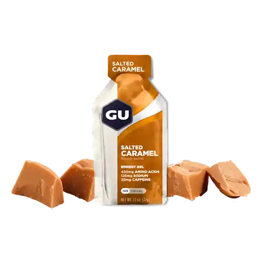 Gu Energy Energizante en Gel Caramelo con Cafeína
