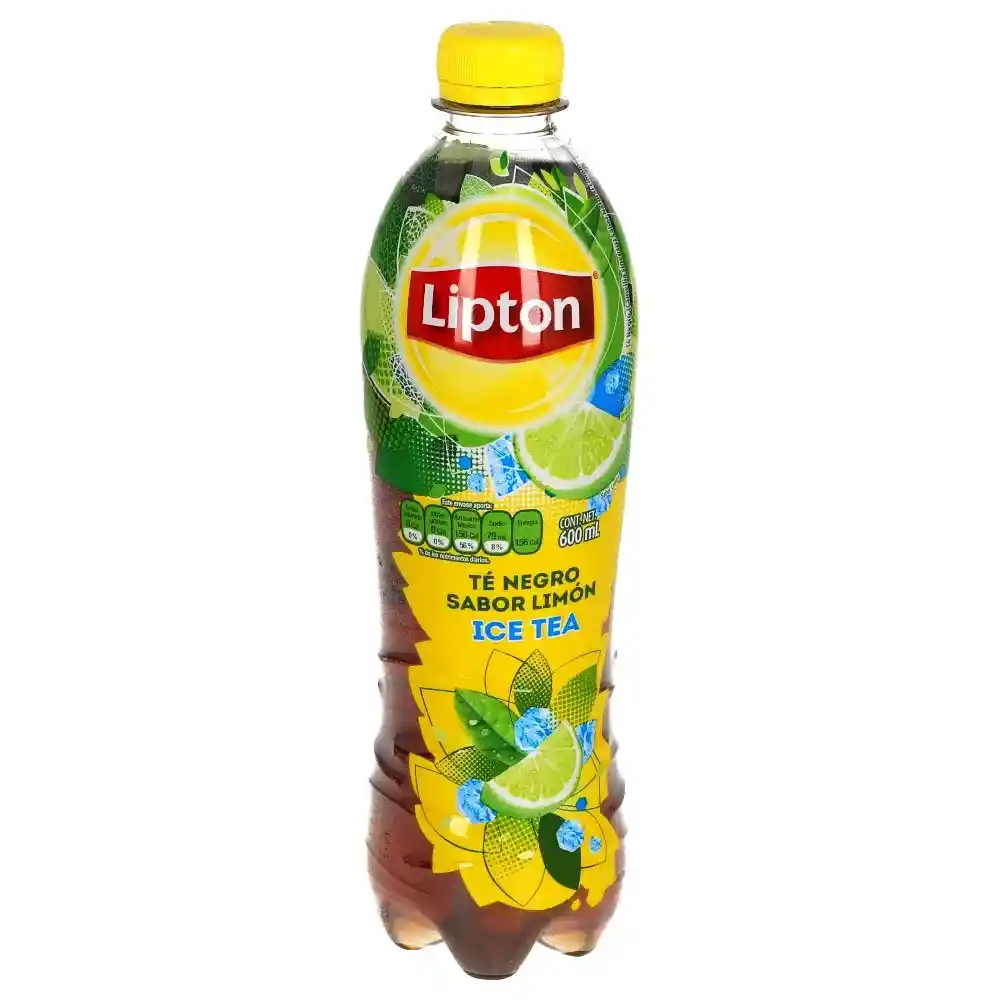 Lipton Té Negro Sabor A Limón