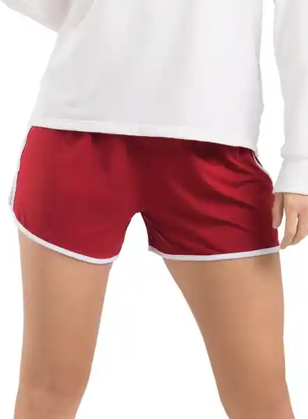 Short Vino Tinto Talla S 20026262