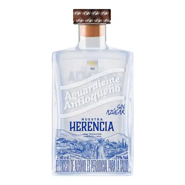 Antioqueno Aguardiente Tapa Verde