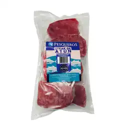 Pesqueros Steak de Atún Bolsa Congelado
