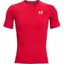 Under Armour Camiseta Hg Comp Rojo Talla XL Ref: 1361518-600