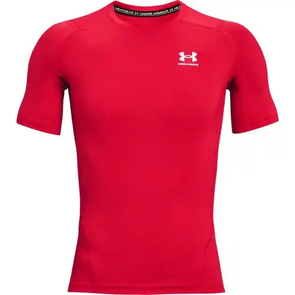 Under Armour Camiseta Hg Comp Rojo Talla XL Ref: 1361518-600