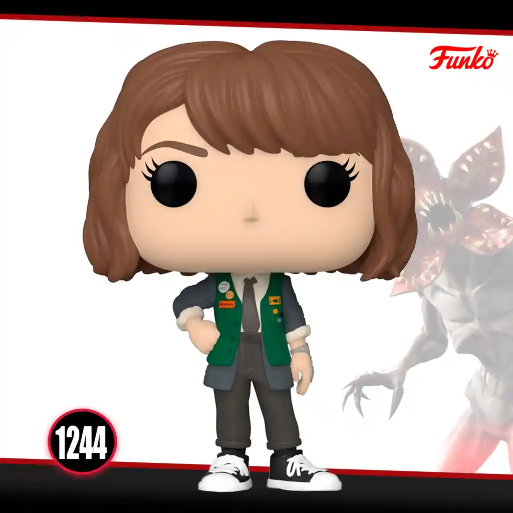 Funko Pop! Figura de Colección Stranger Things Season 4th Robin