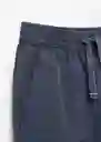 Pantalón Franky Navy Talla 11 Niños Mango