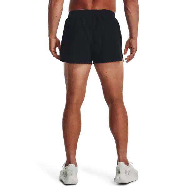 Under Armour Short Launch Split Perf Hombre Negro XL 1377813-001