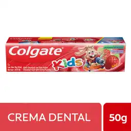 Colgate Crema Dental Kids Dientes Fuertes y Protegidos 37 mL